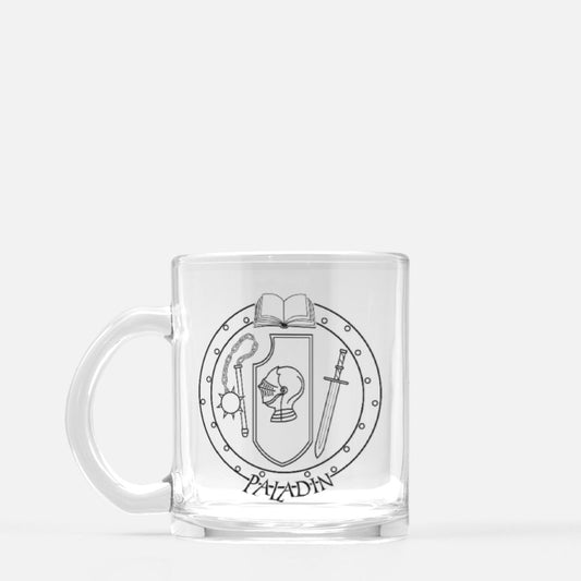 Paladin Clear Mug