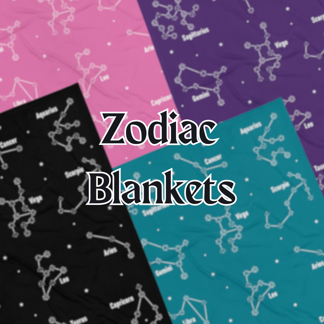 Zodiac Blankets