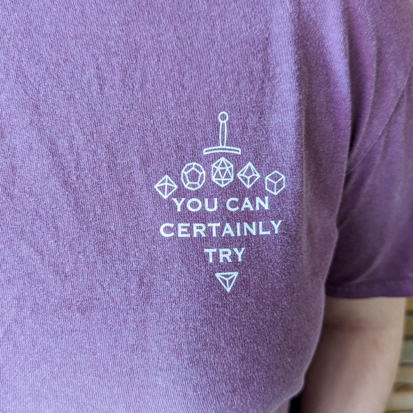 You Can Certainly Try Tee