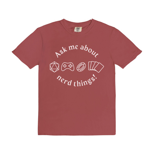 Nerd Things Tee