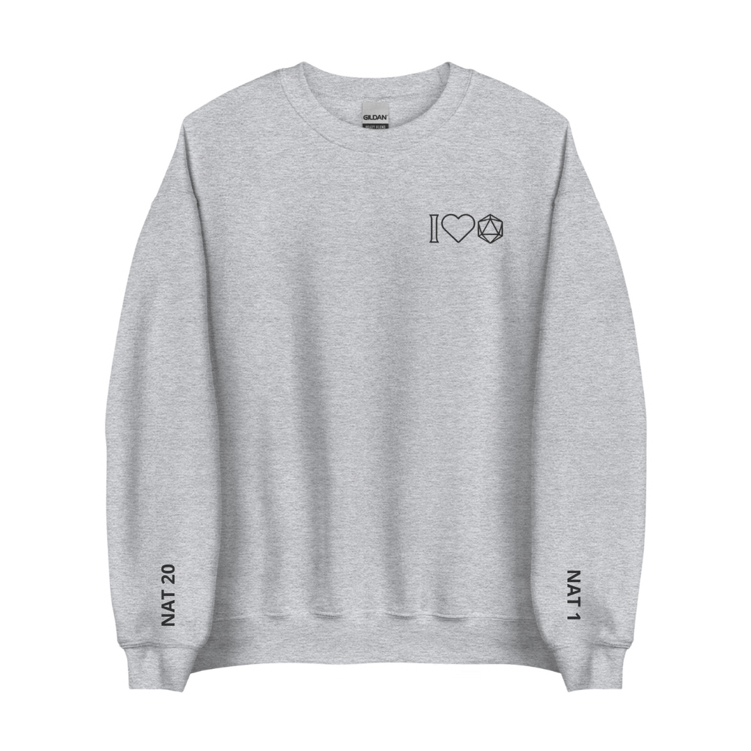 Dice Goblin Sweatshirt