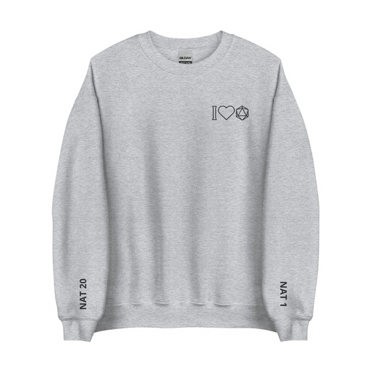 Dice Goblin Sweatshirt