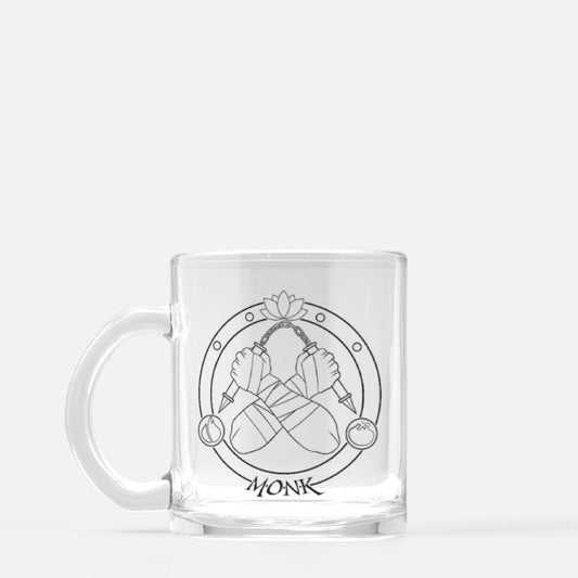 Monk Clear Mug