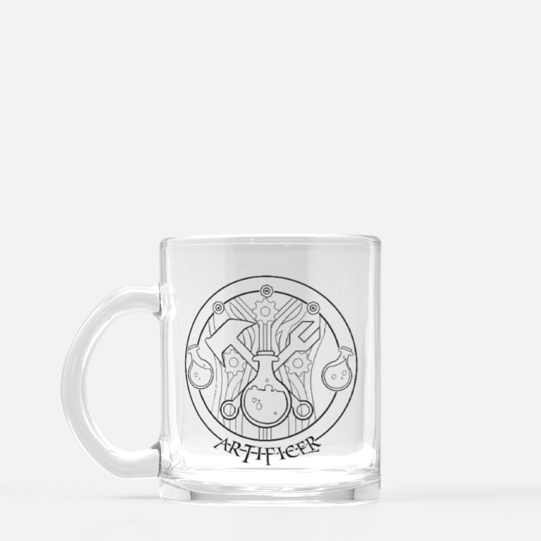 Artificer Clear Mug