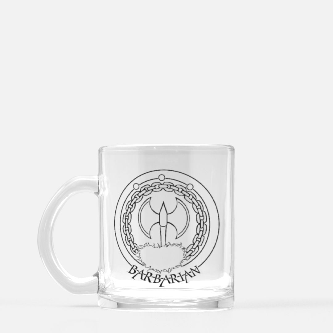 Barbarian Mug