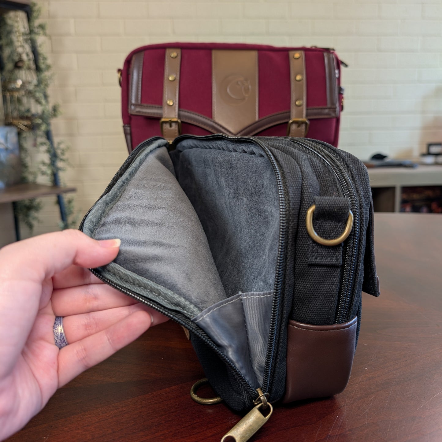 PRE-ORDER: Quester's Crossbody