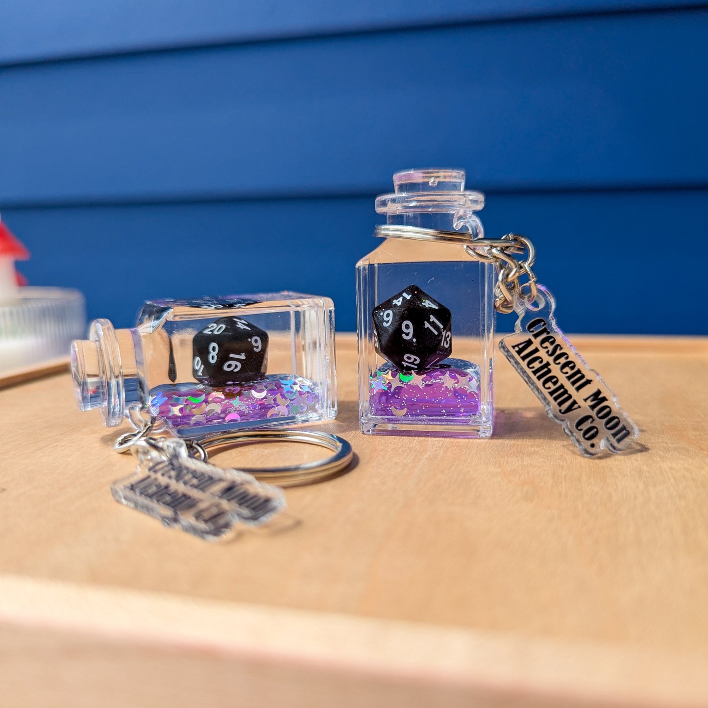Pocket Potion Keychains