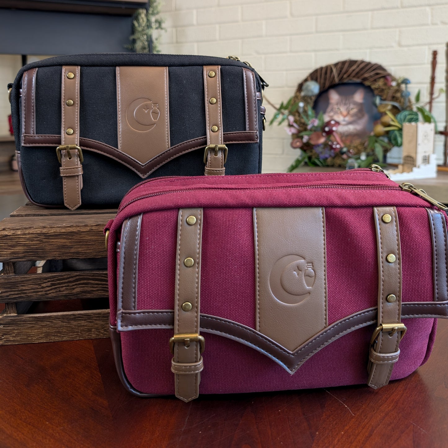 PRE-ORDER: Quester's Crossbody