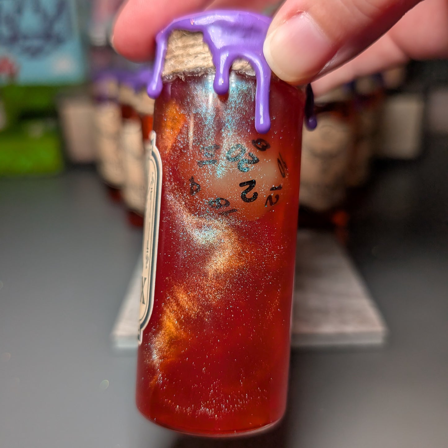Roll for Dice Potion: Phoenix Tears (Slow Rise)