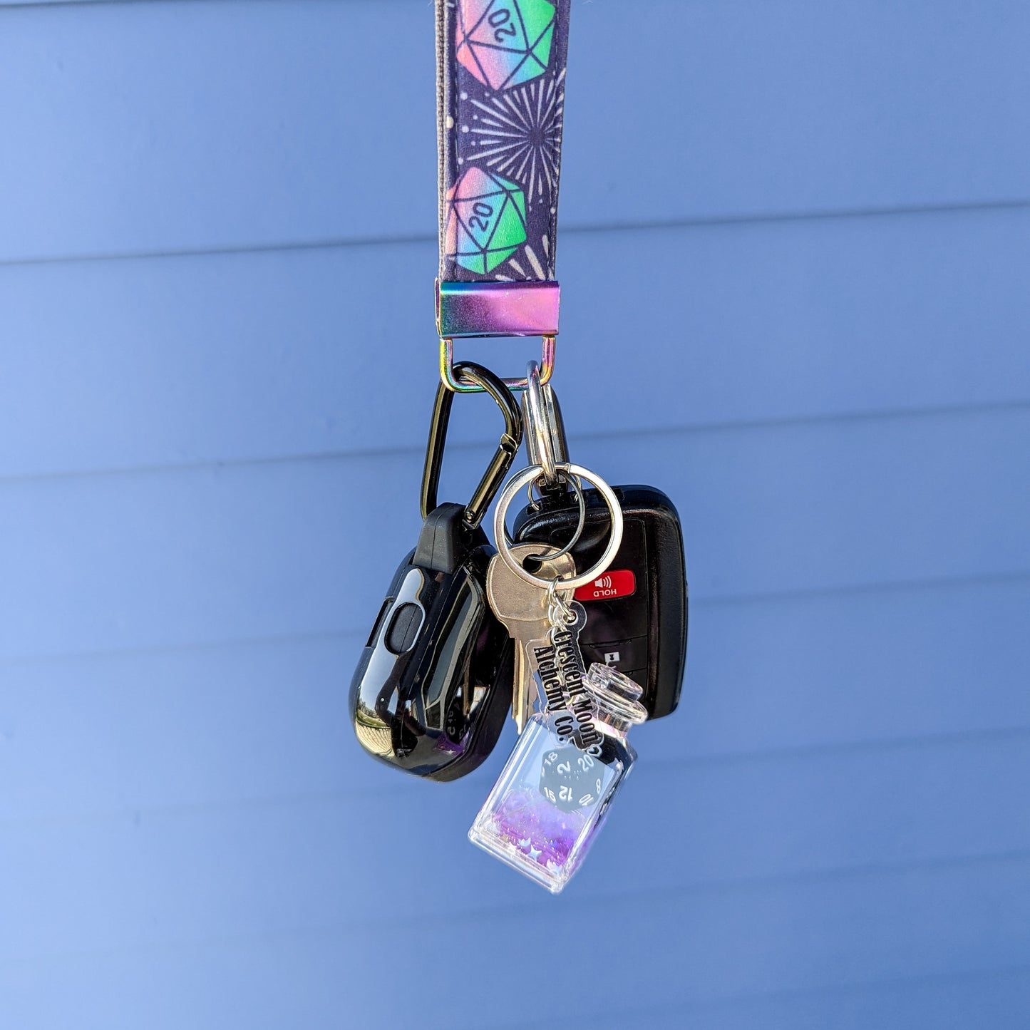 Pocket Potion Keychains