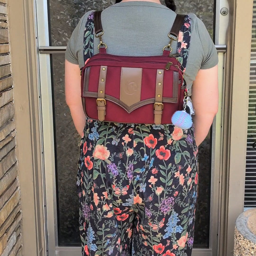 PRE-ORDER: Quester's Crossbody