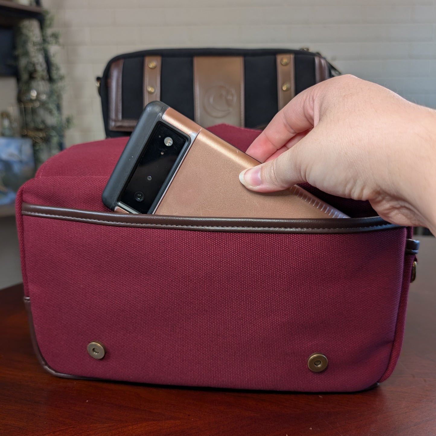 PRE-ORDER: Quester's Crossbody
