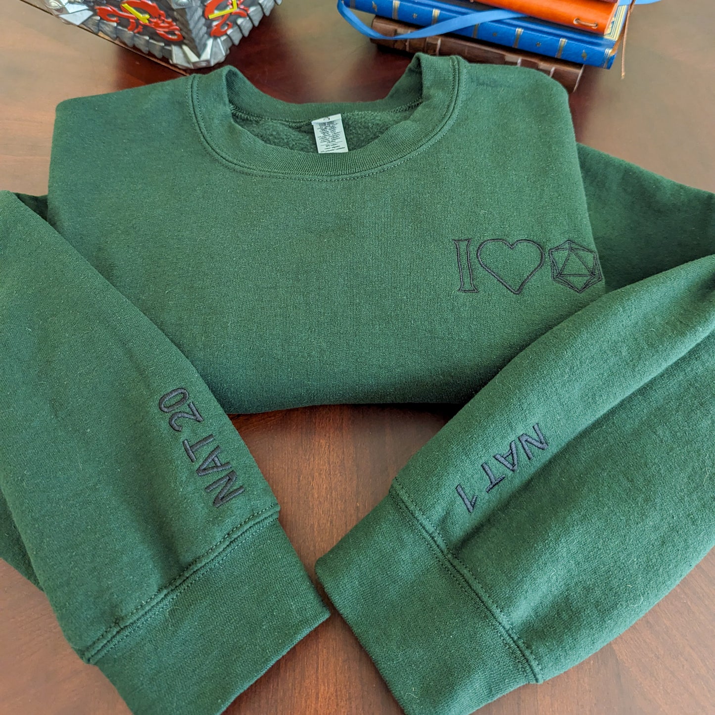 Dice Goblin Sweatshirt