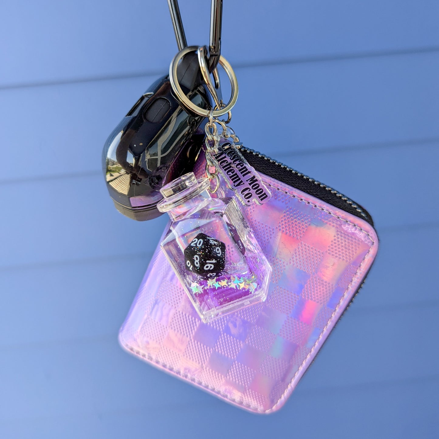 Pocket Potion Keychains