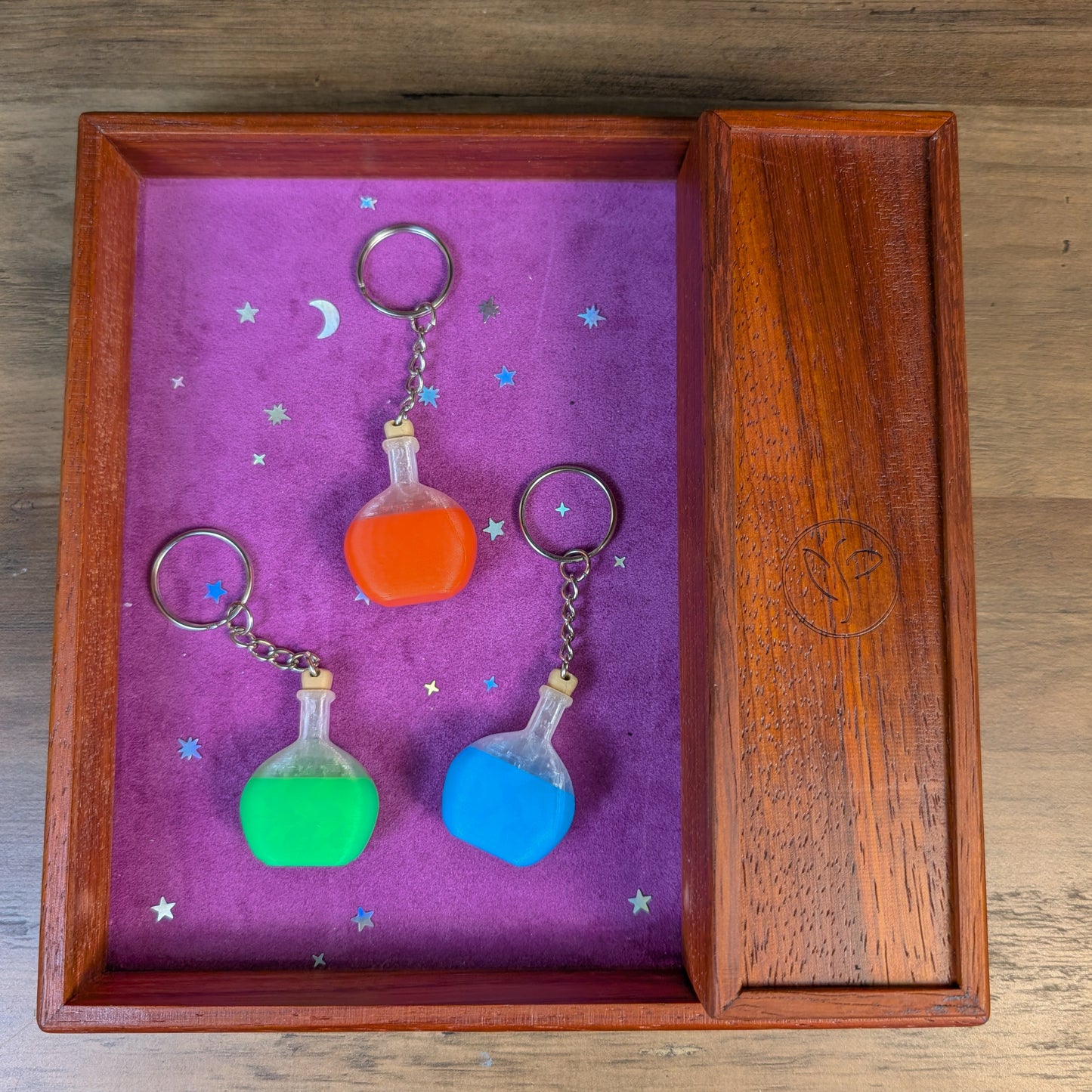 Radiant Elixir Keychains