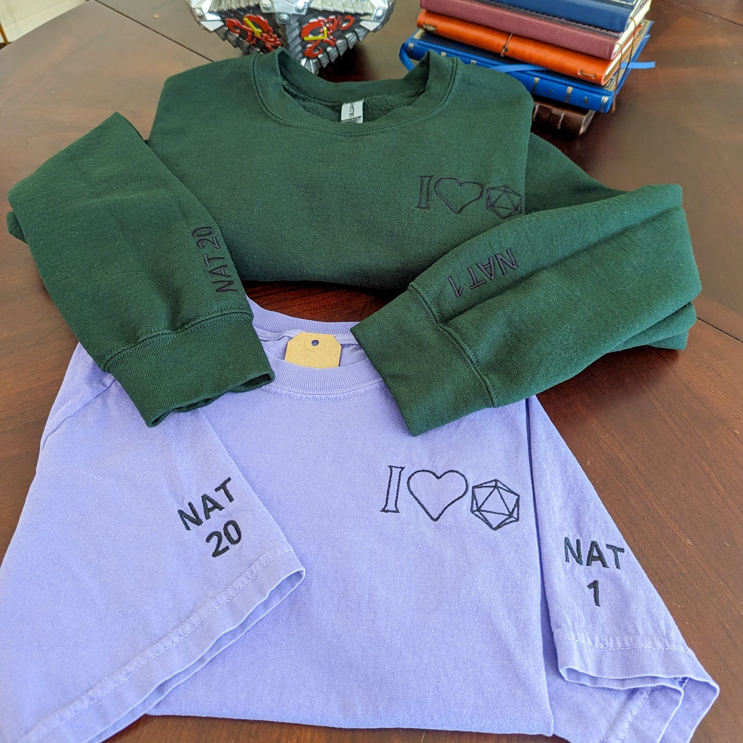 Dice Goblin Sweatshirt