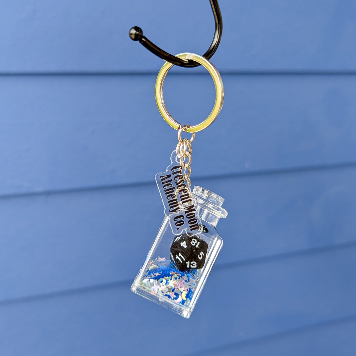 Pocket Potion Keychains