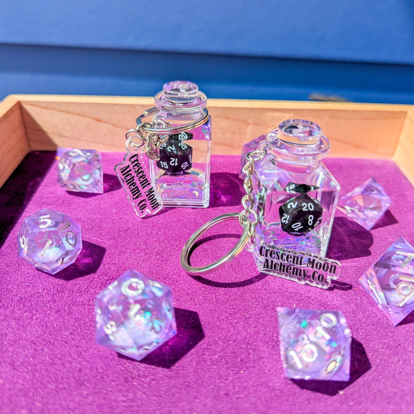 Pocket Potion Keychains