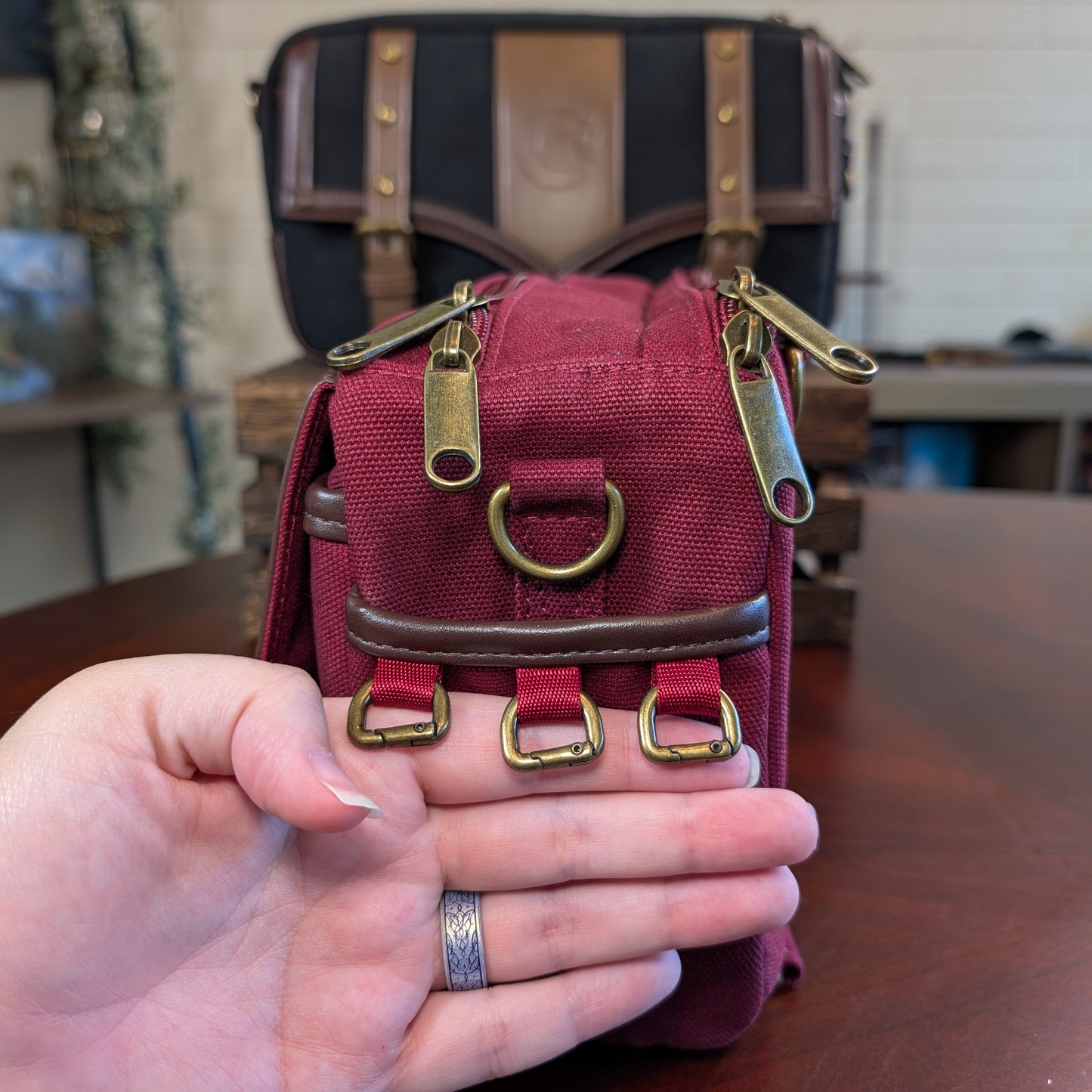 PRE-ORDER: Quester's Crossbody