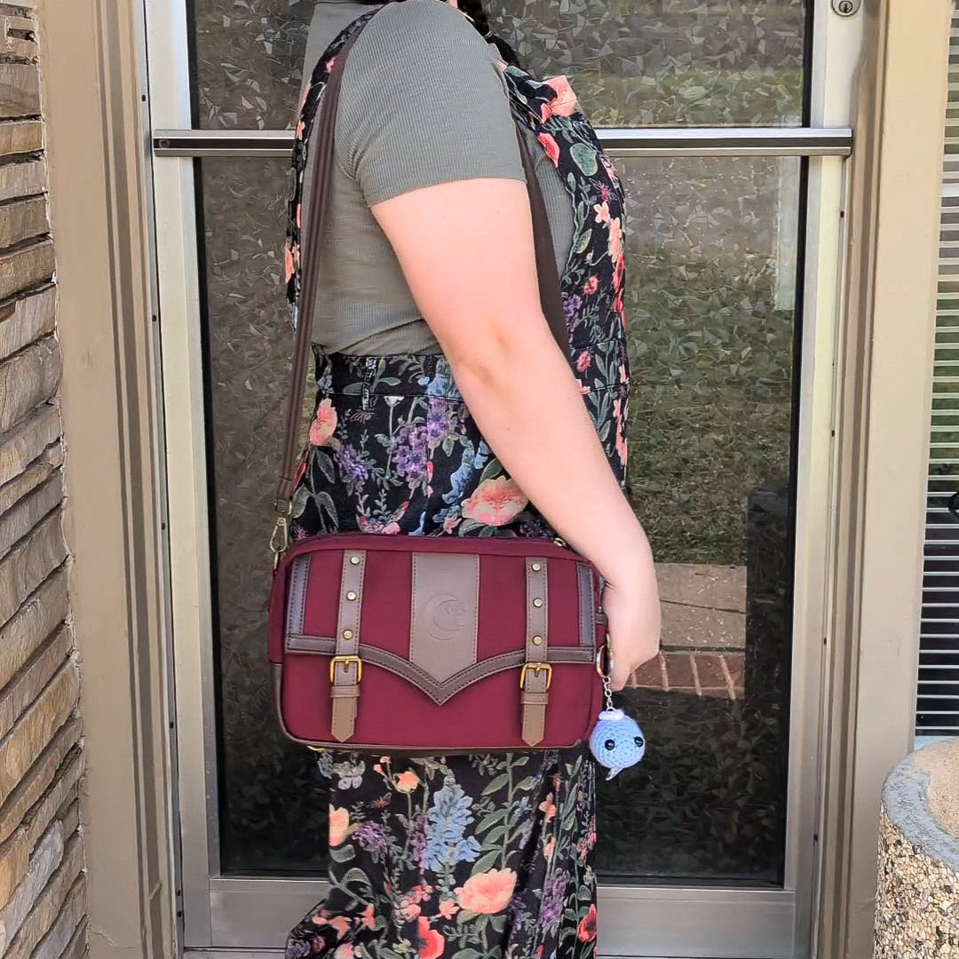PRE-ORDER: Quester's Crossbody
