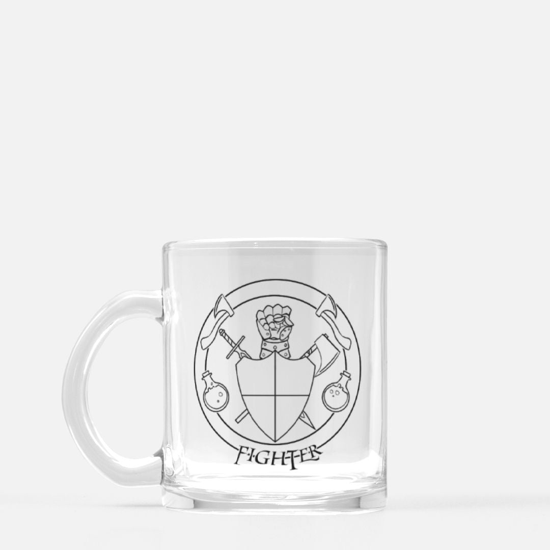 Fighter Clear Mug