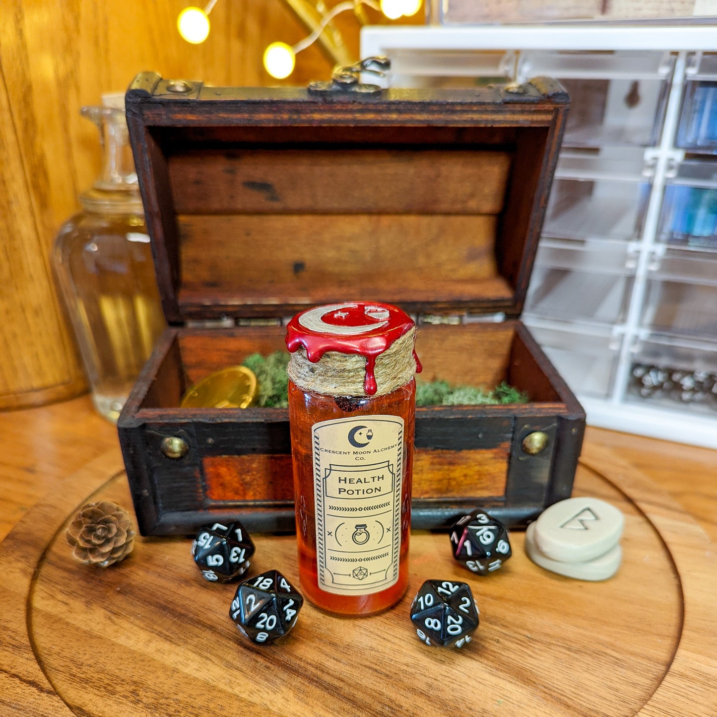 D20 Health Potion *PRE-ORDER*