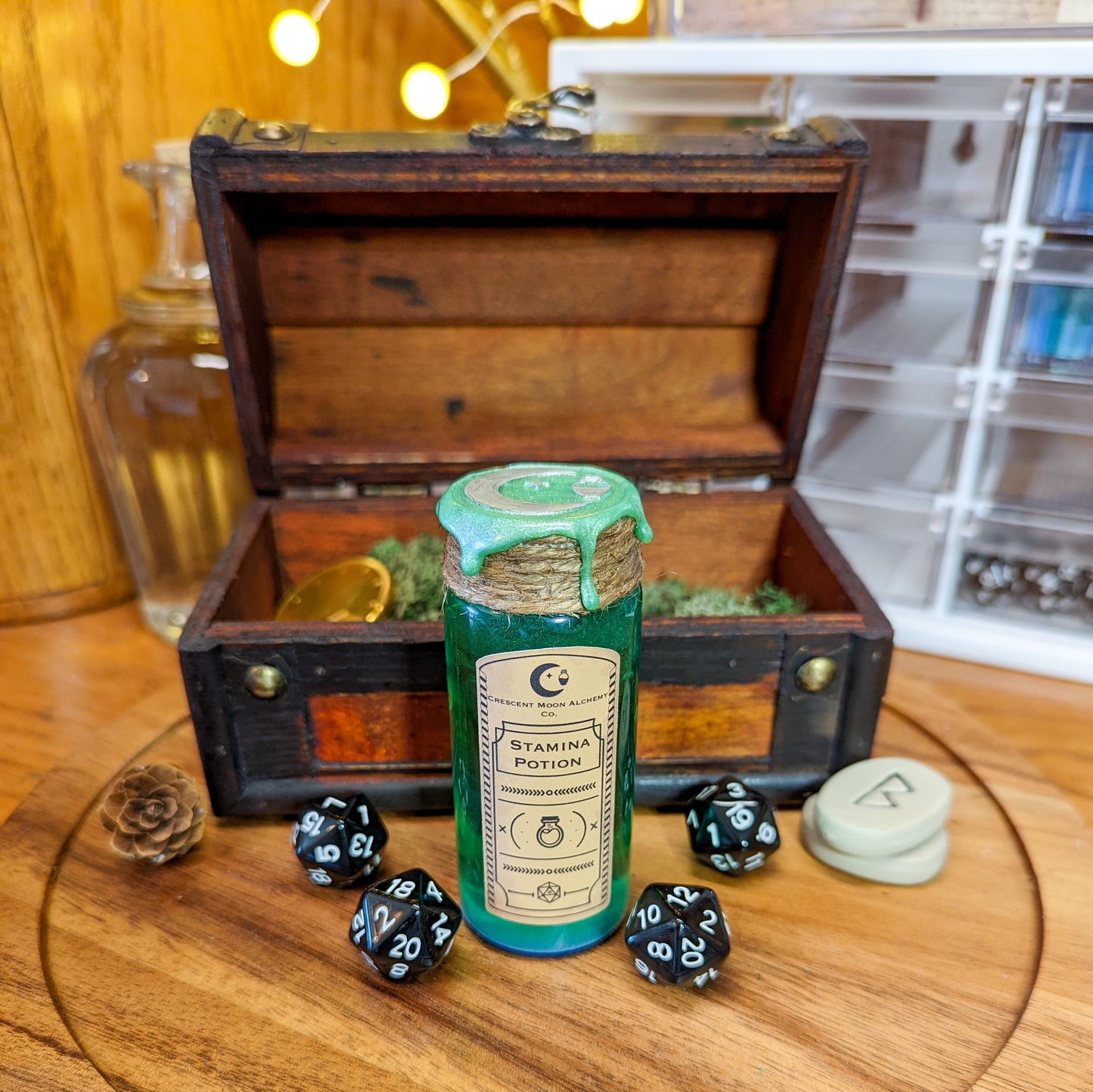 D20 Stamina Potion *PRE-ORDER*