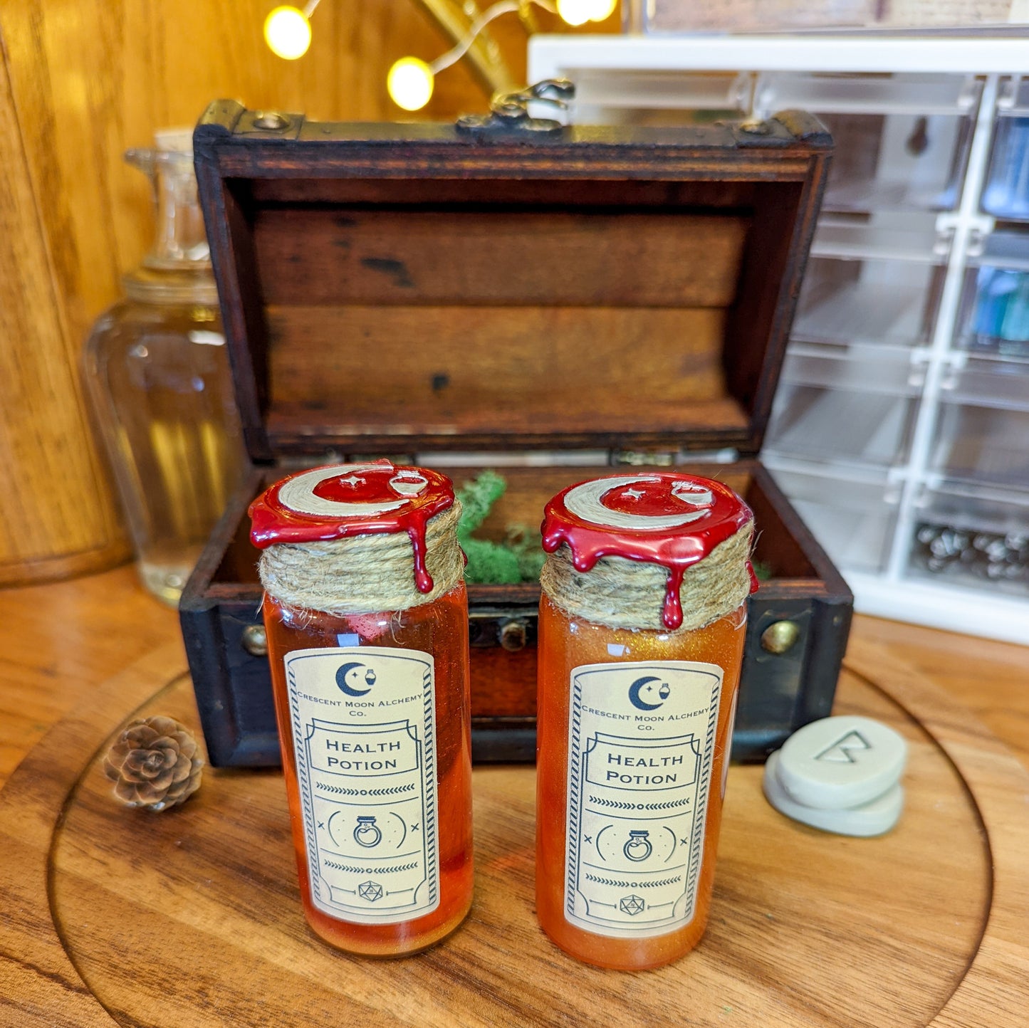 D20 Health Potion *PRE-ORDER*