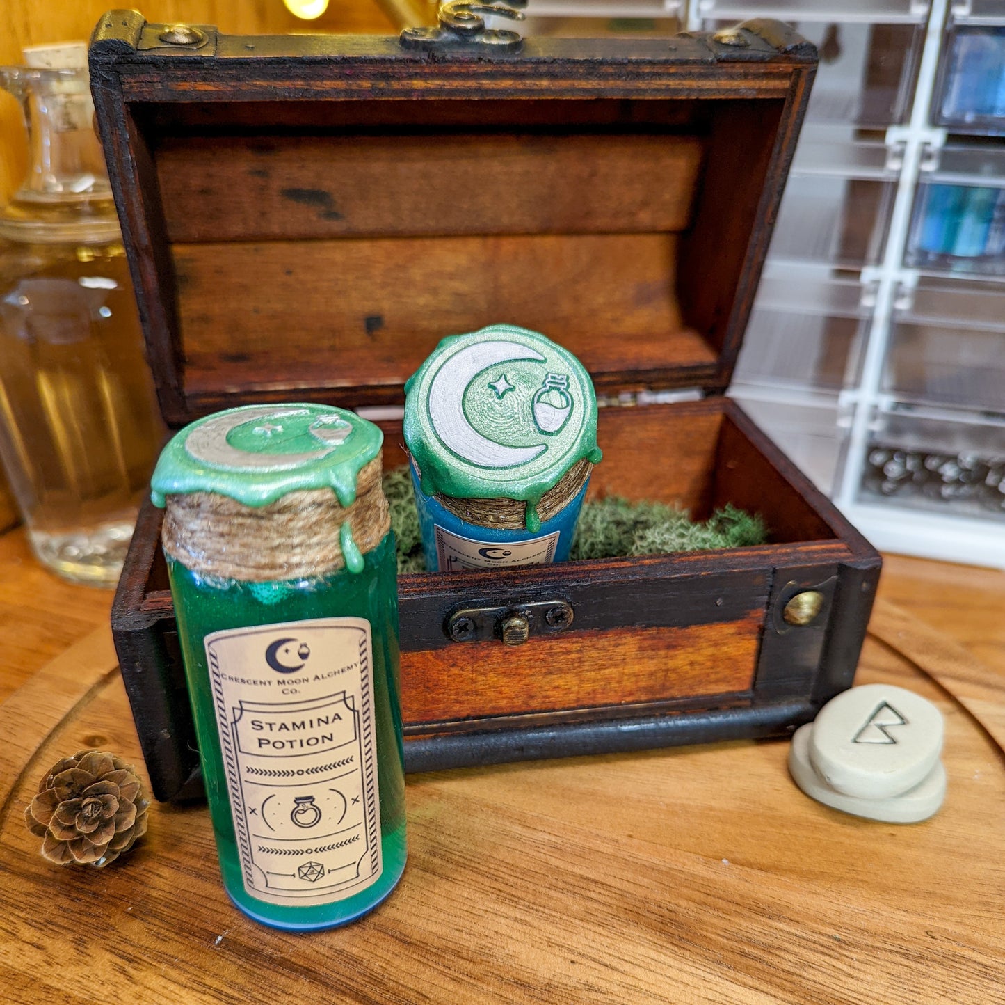 D20 Stamina Potion *PRE-ORDER*