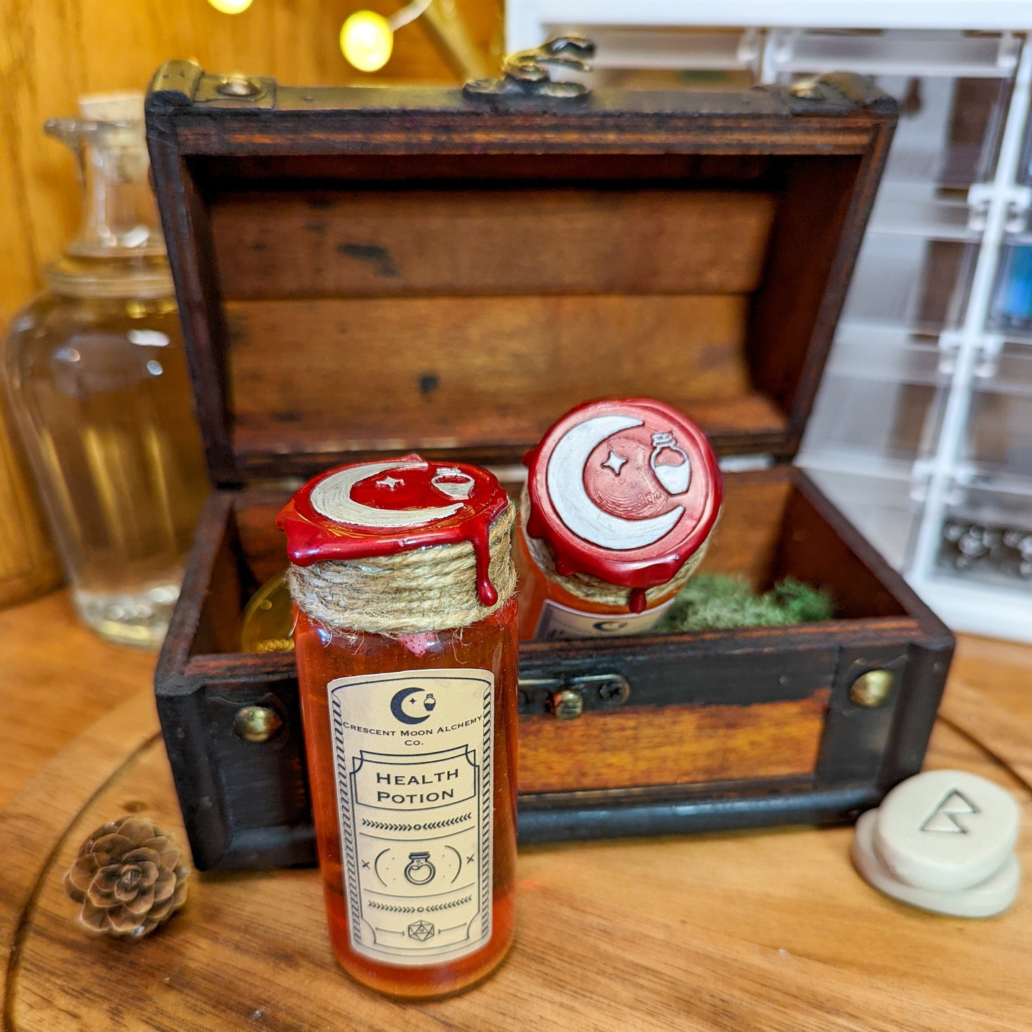 D20 Health Potion *PRE-ORDER*