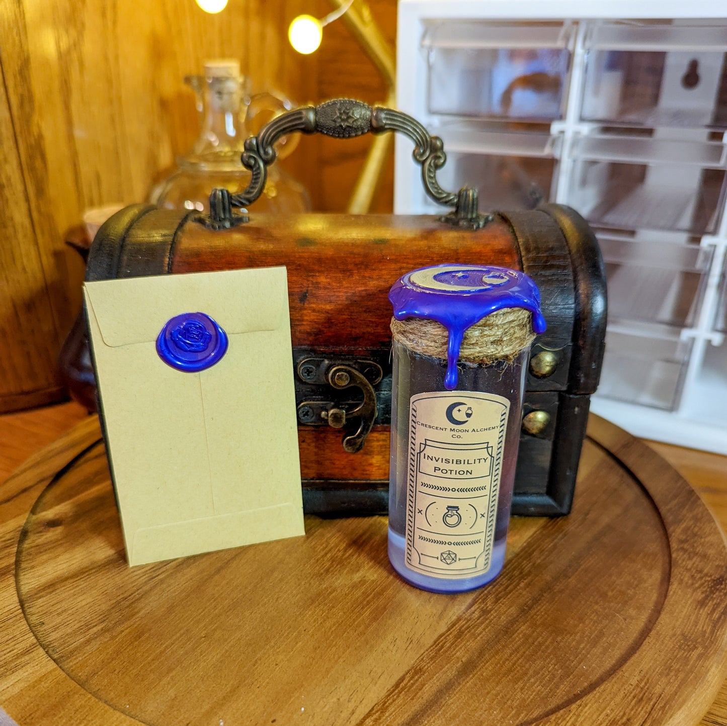 D20 Invisibility Potion *PRE-ORDER*