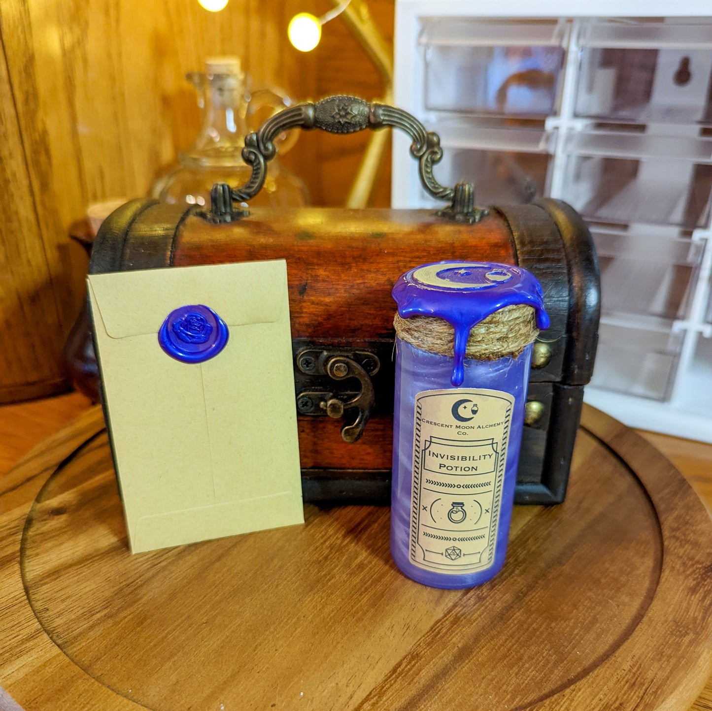 D20 Invisibility Potion *PRE-ORDER*