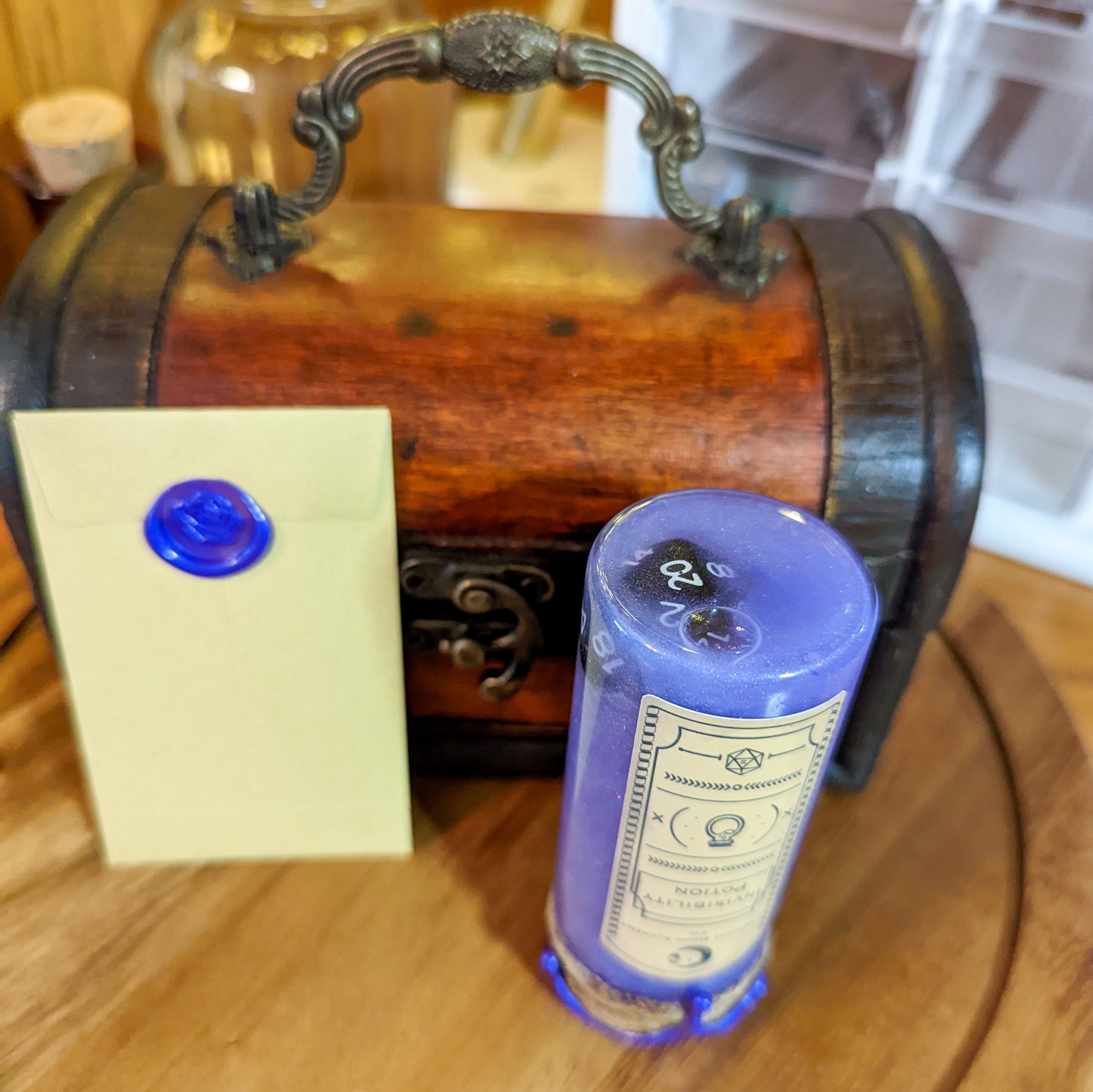 D20 Invisibility Potion *PRE-ORDER*