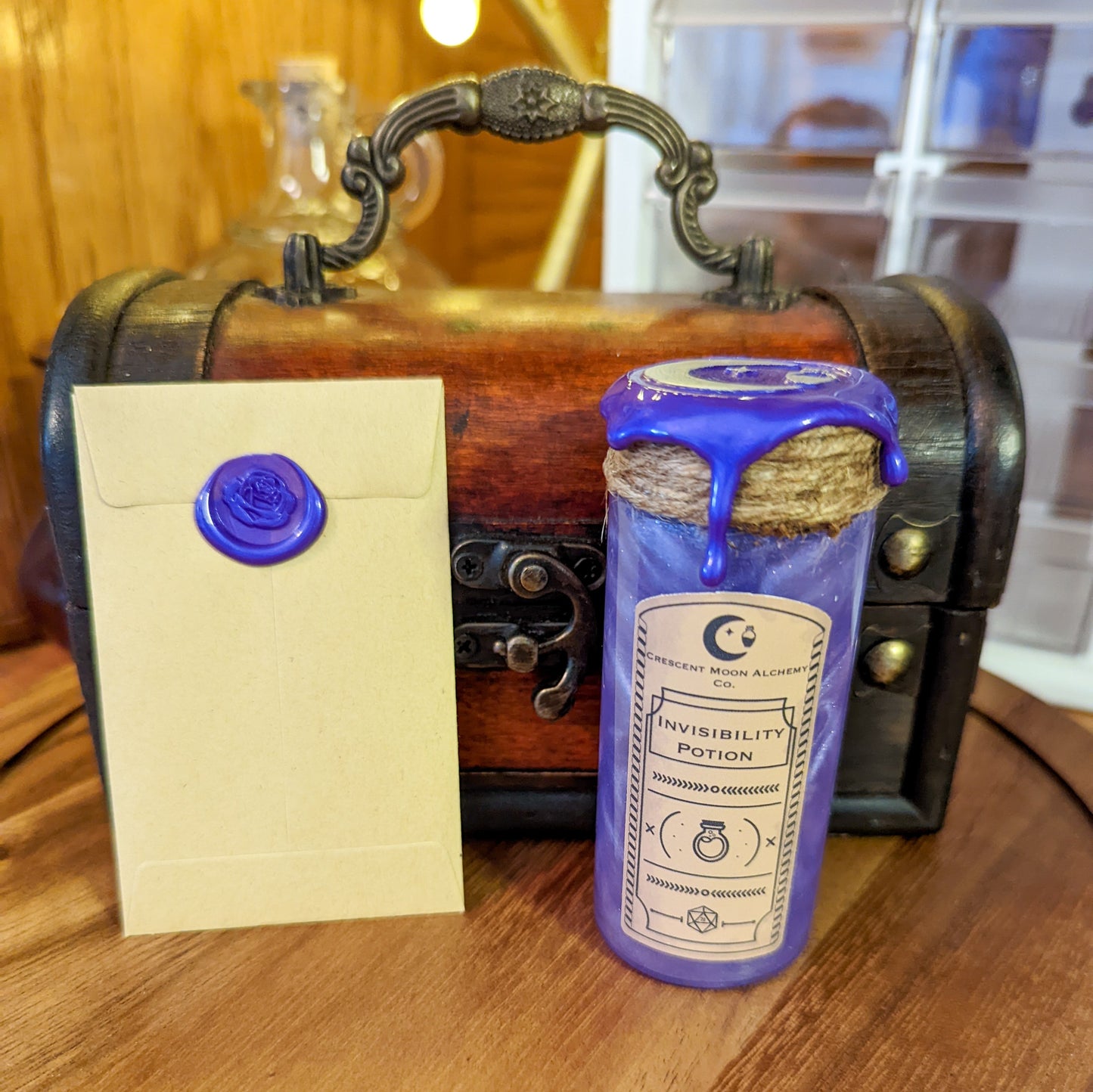 D20 Invisibility Potion *PRE-ORDER*