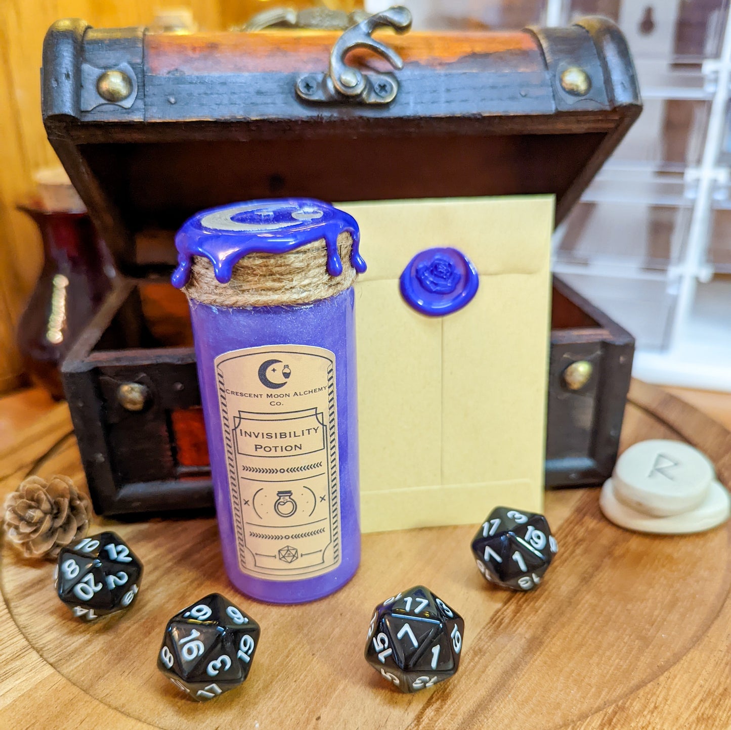 D20 Invisibility Potion *PRE-ORDER*