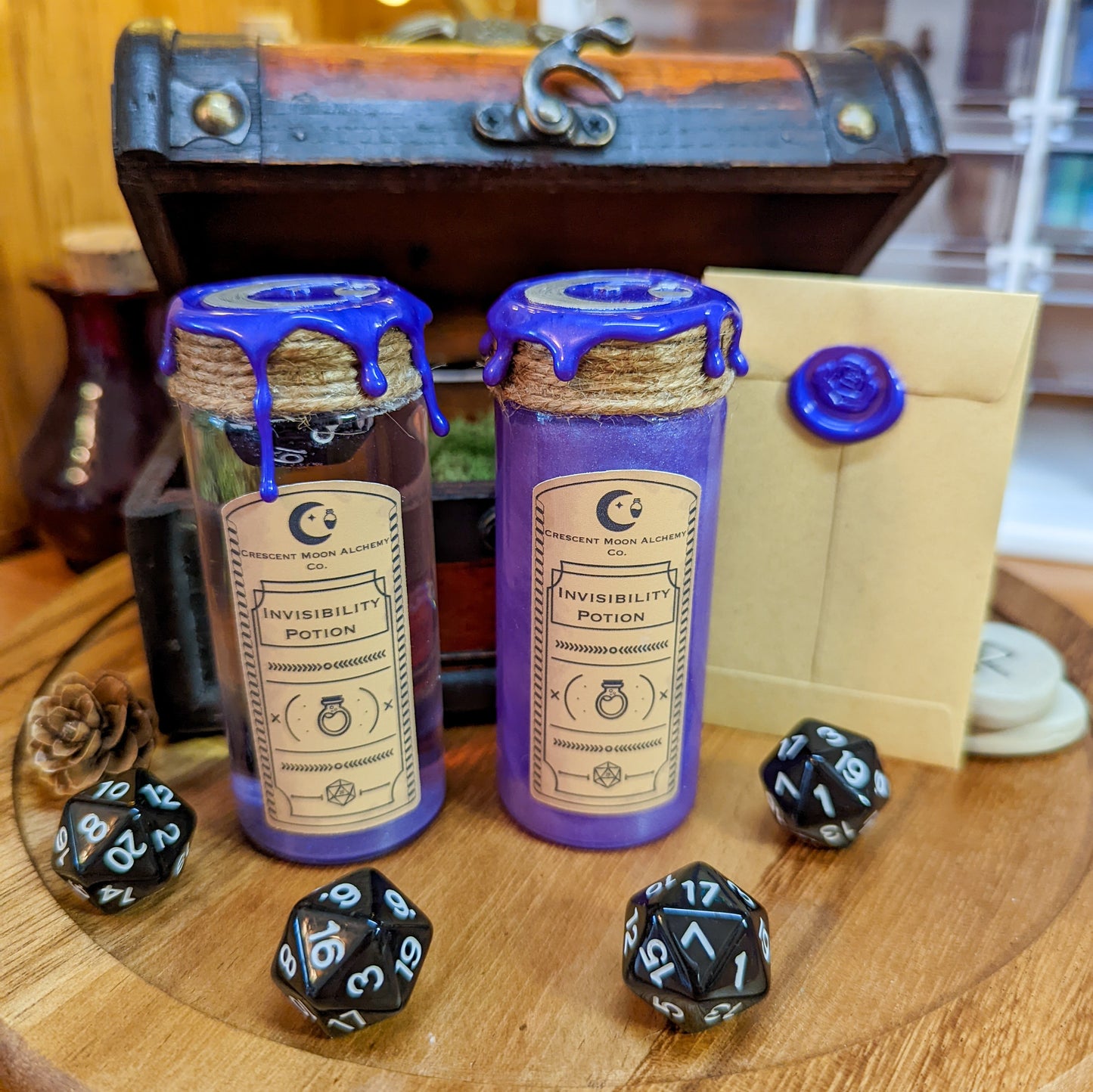 D20 Invisibility Potion *PRE-ORDER*
