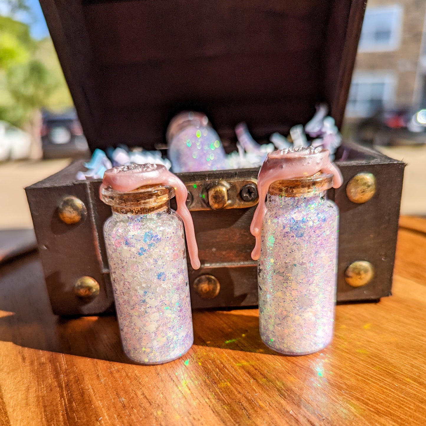 Enchanted Wish Bottle
