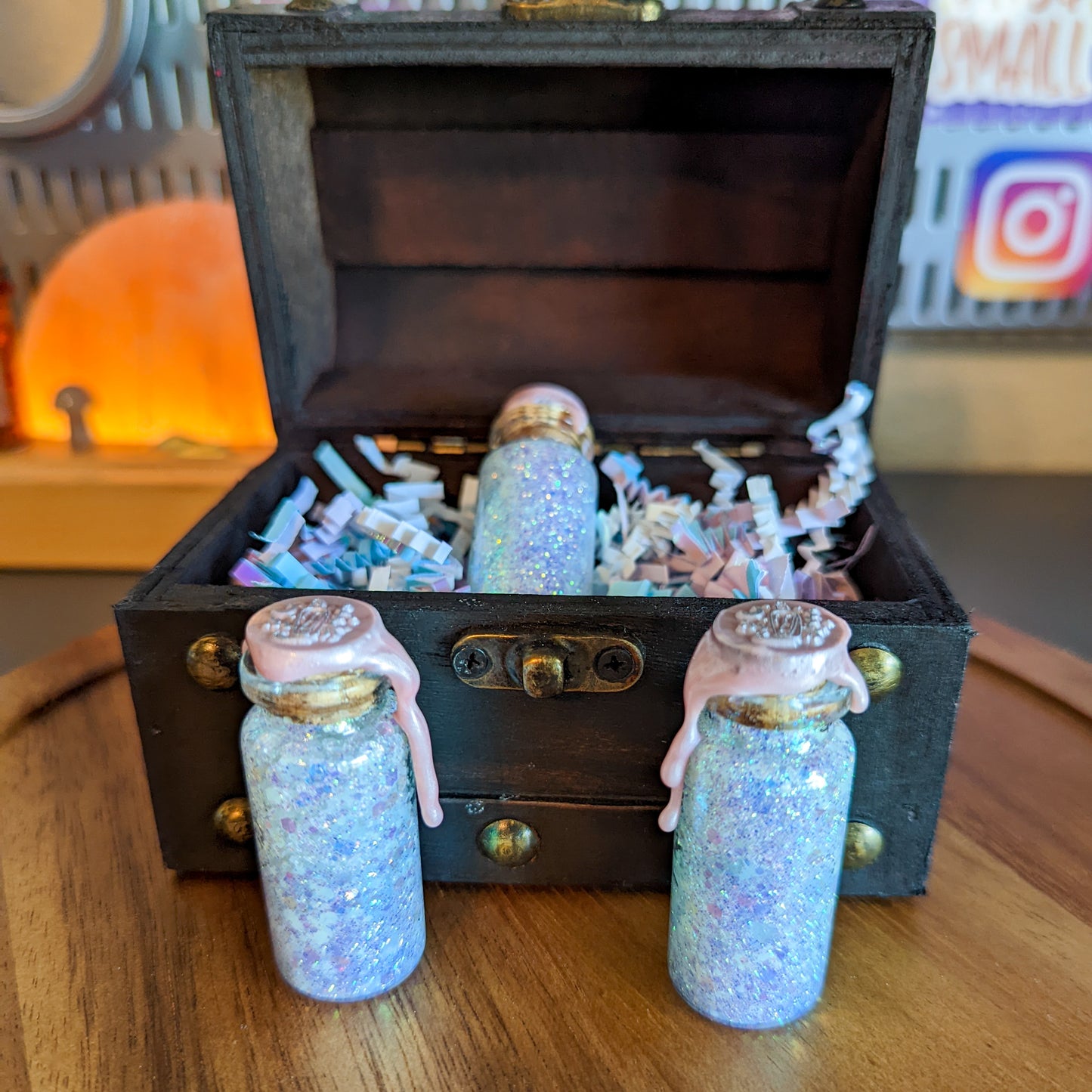 Enchanted Wish Bottle