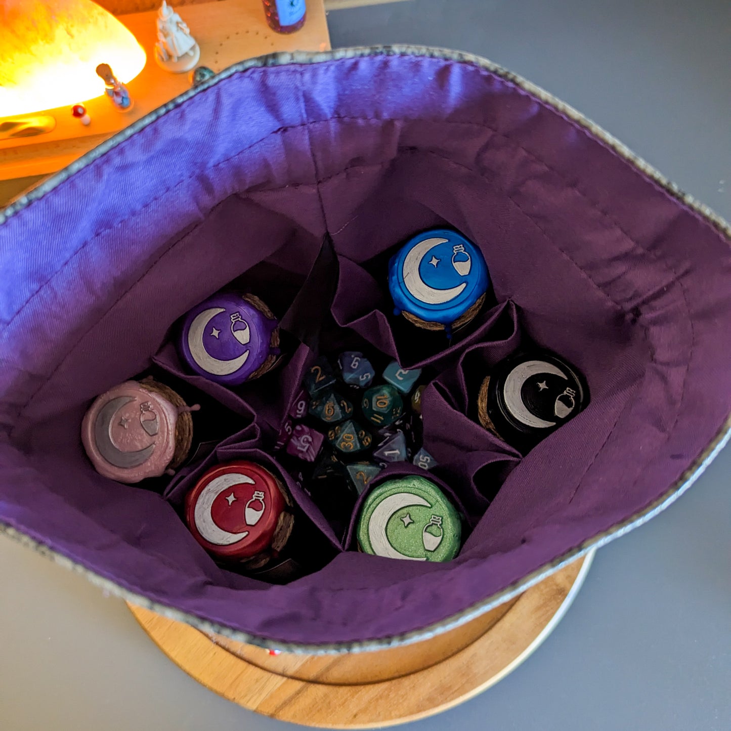 Dragon Dice Bag