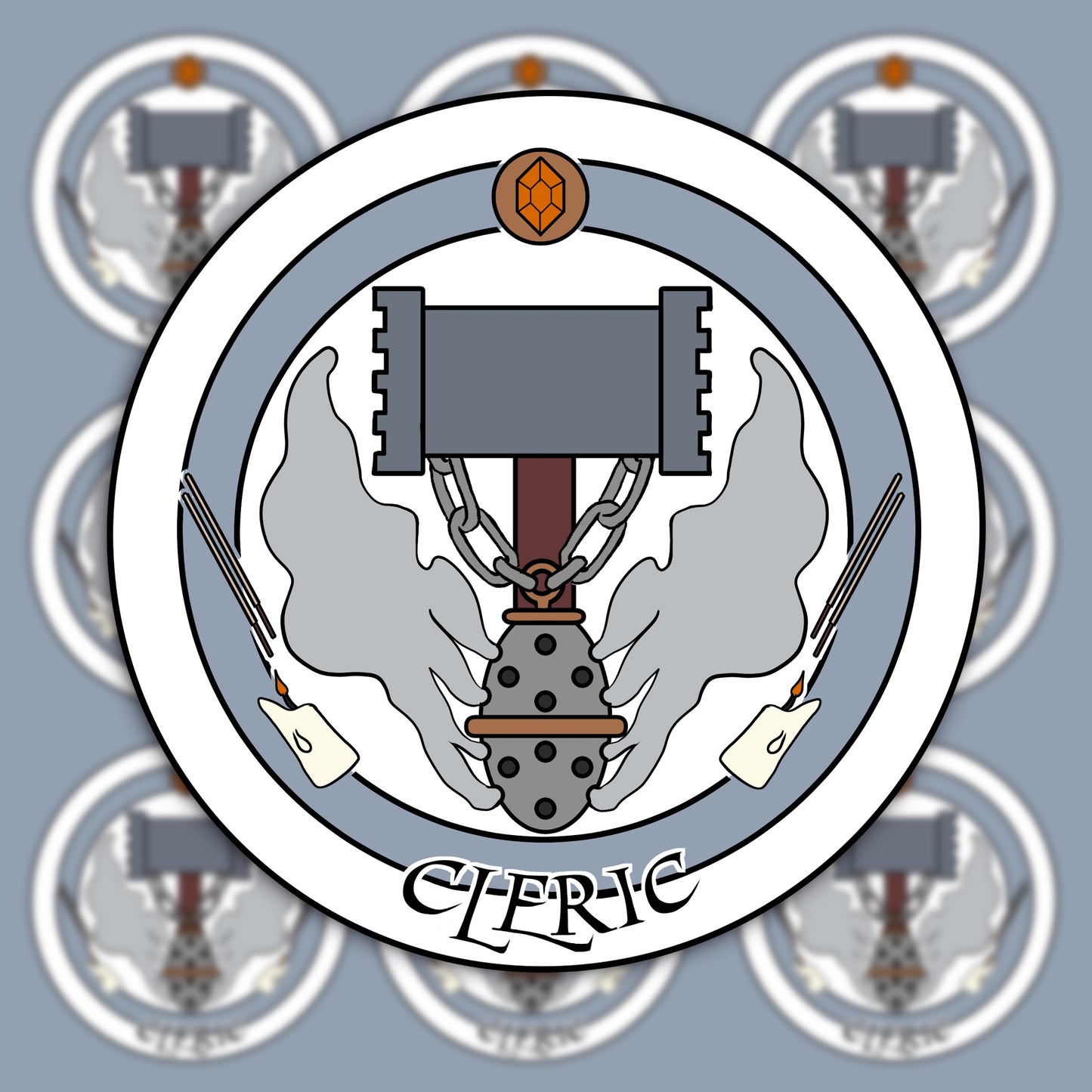 Class Logo Stickers