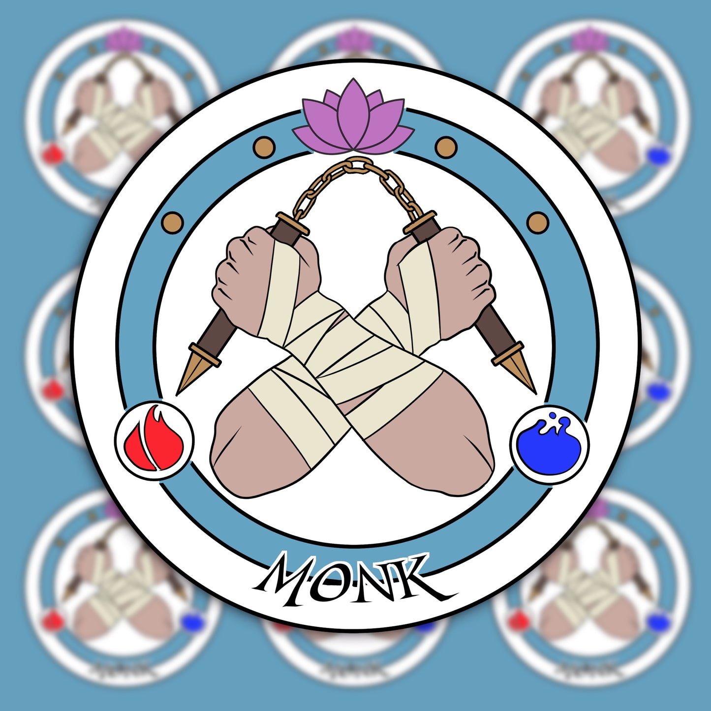 Class Logo Stickers