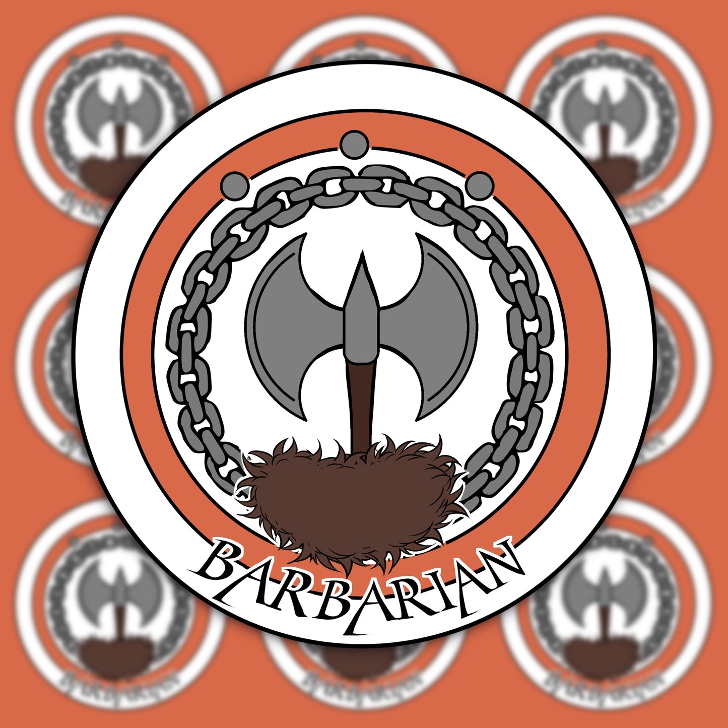 Class Logo Stickers