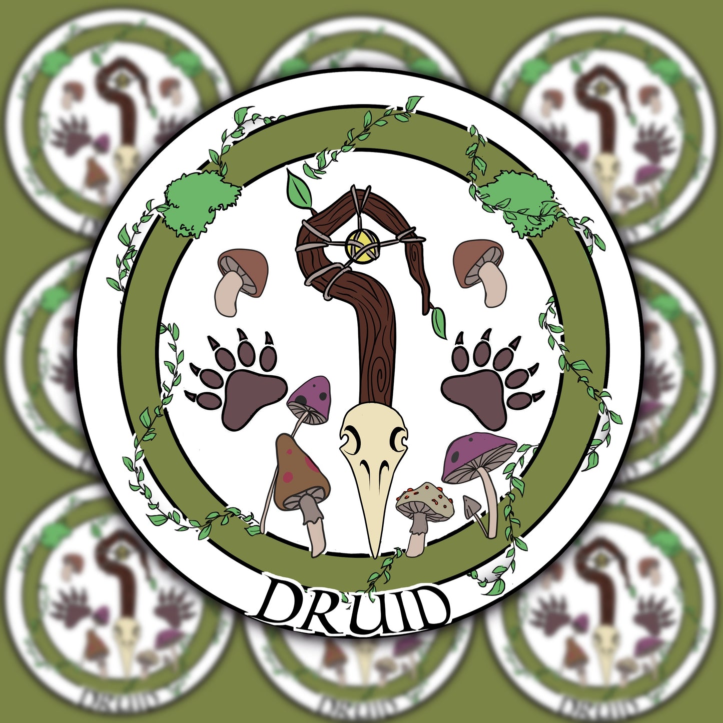 Class Logo Stickers