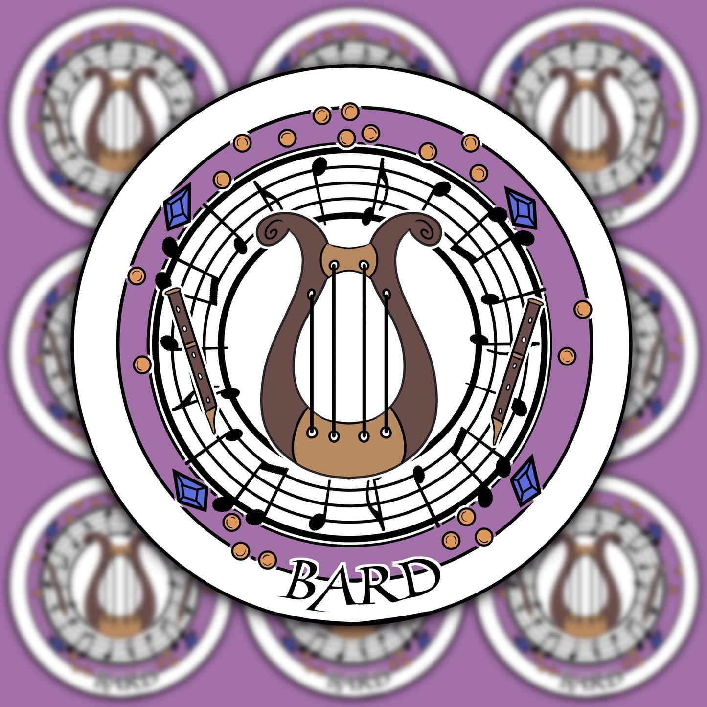 Class Logo Stickers