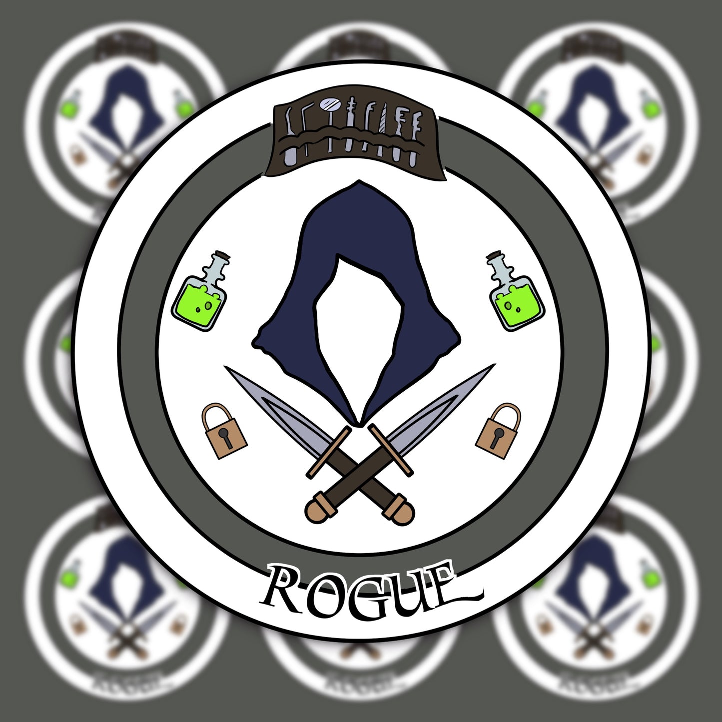 Class Logo Stickers