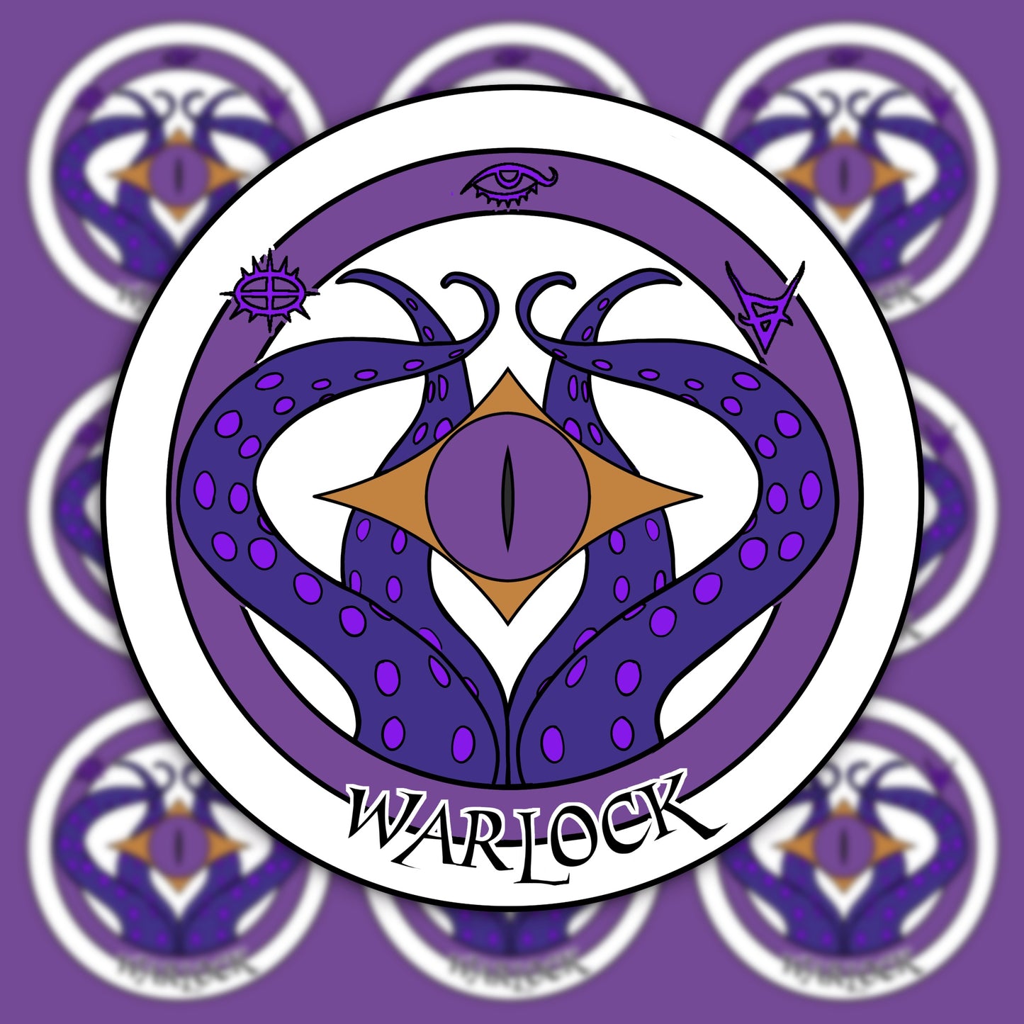 Class Logo Stickers
