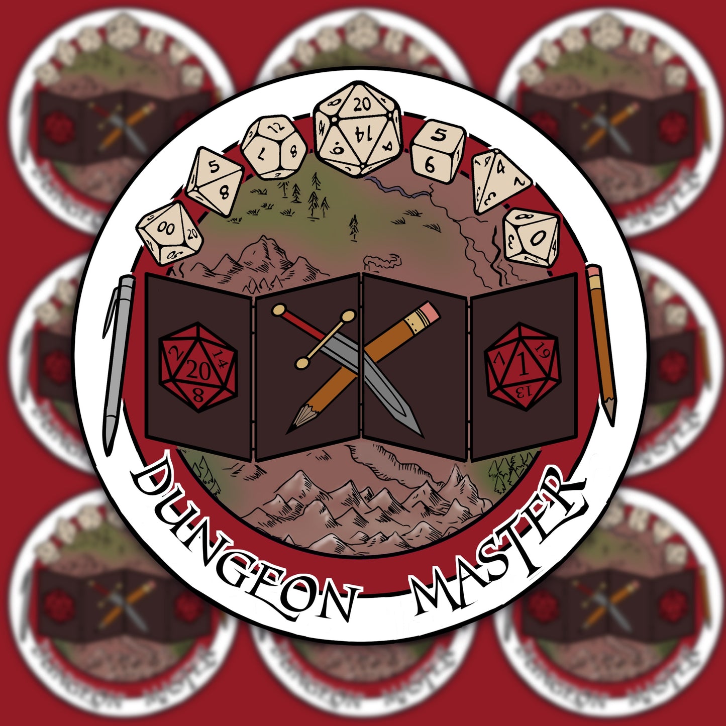 Class Logo Stickers
