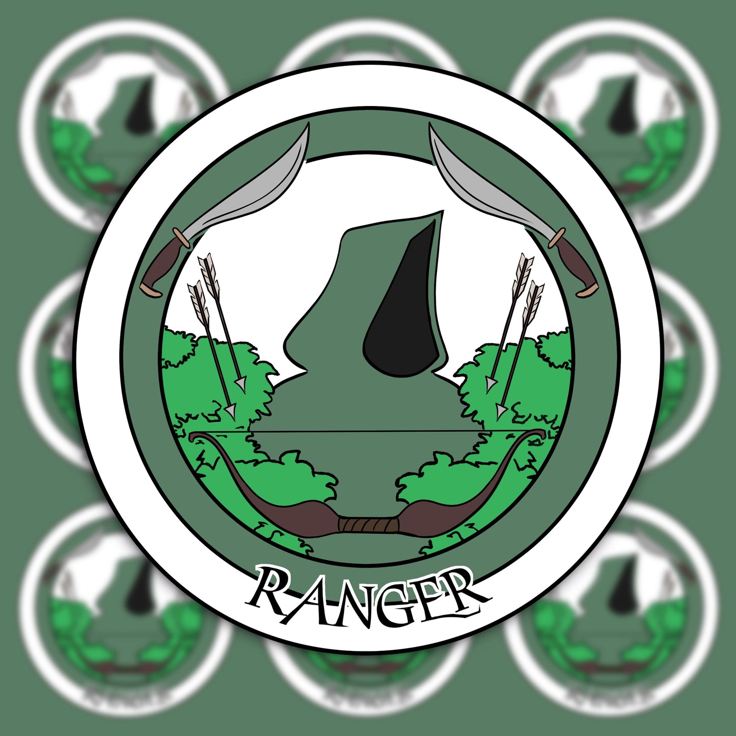 Class Logo Stickers