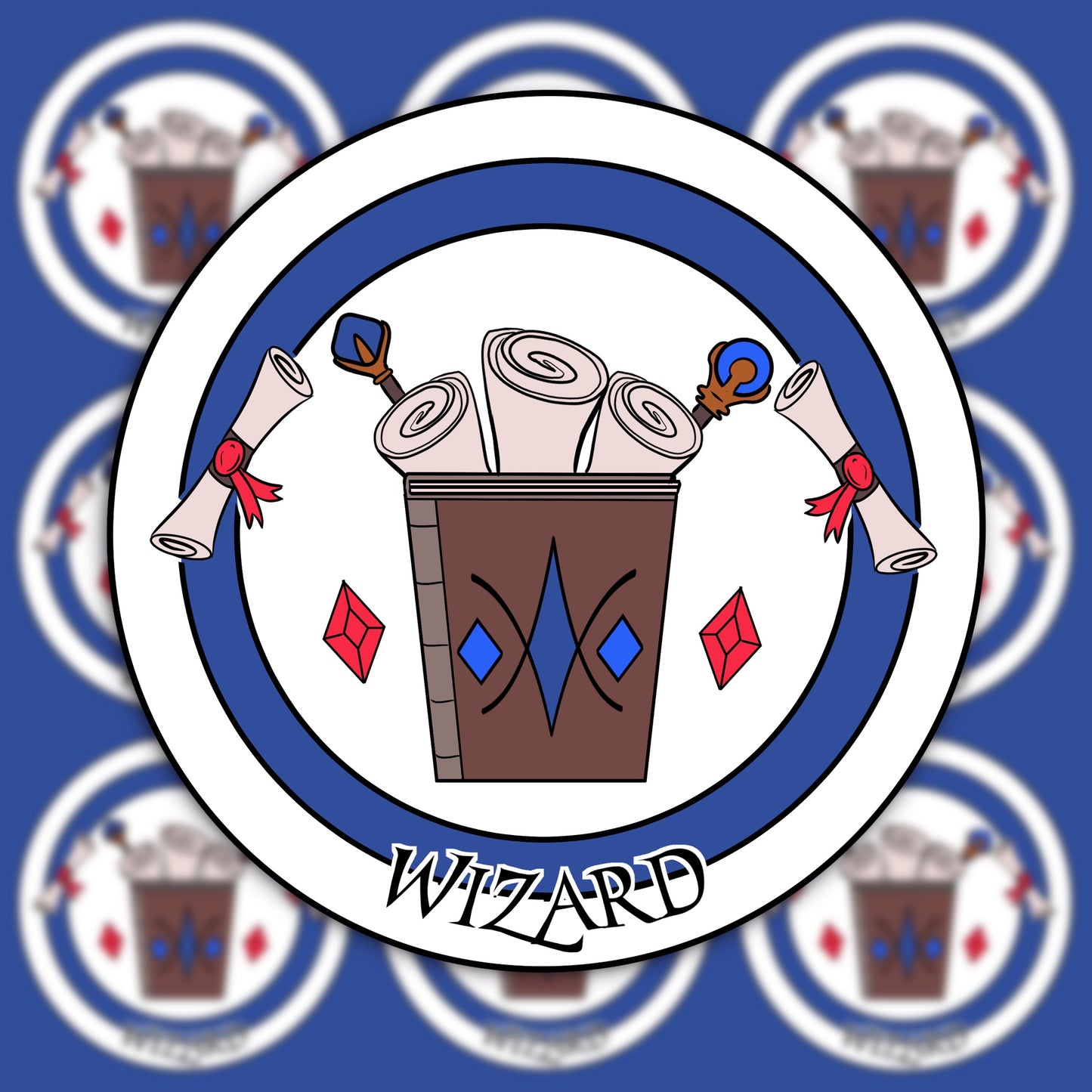 Class Logo Stickers