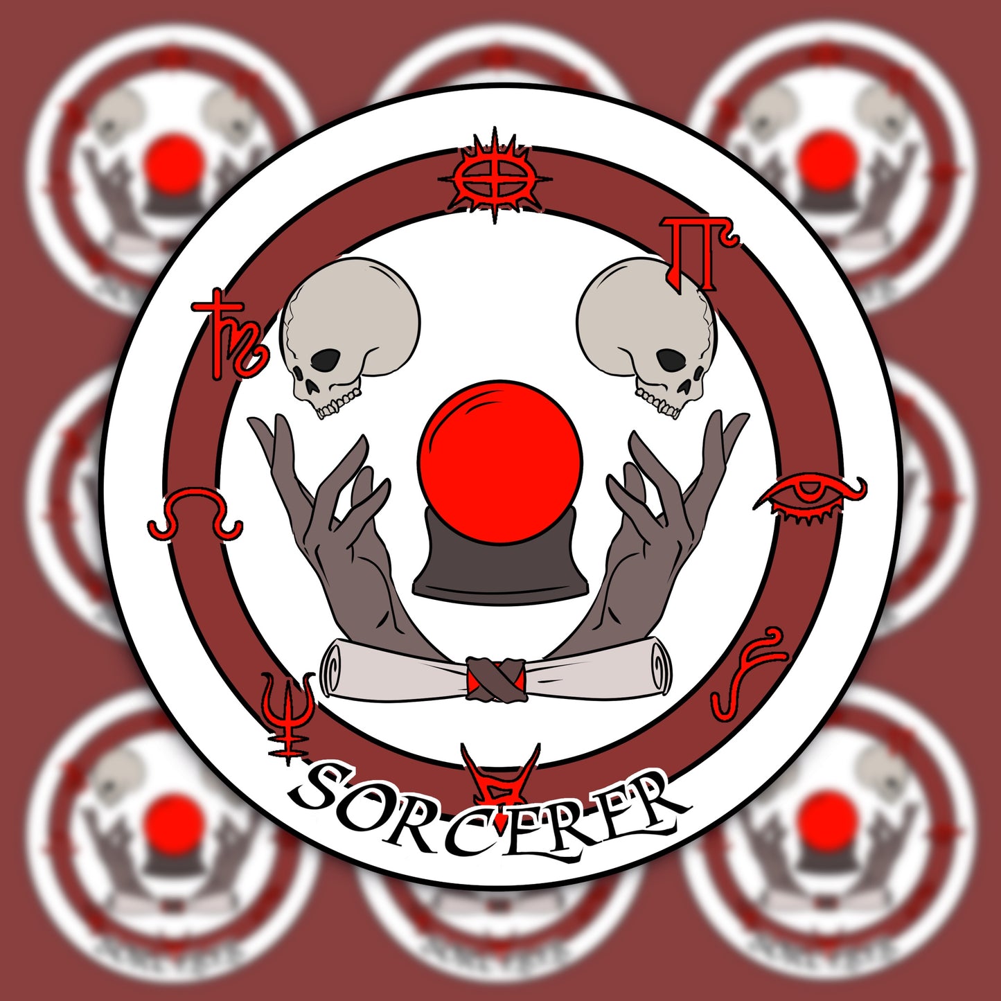 Class Logo Stickers